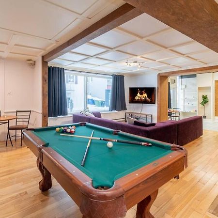Вилла L'Auberge Sainte-Anne - Ski, Spa Et Basilique Экстерьер фото