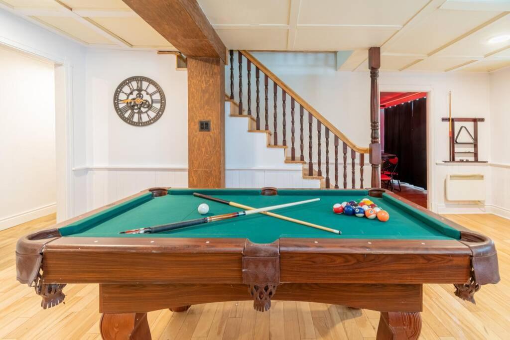 Вилла L'Auberge Sainte-Anne - Ski, Spa Et Basilique Экстерьер фото